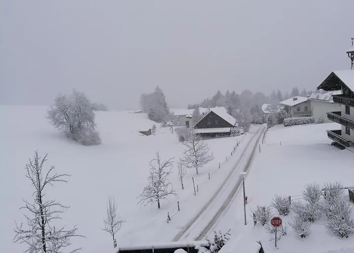 Apartamento Bergblick *